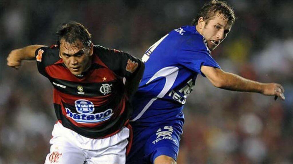 Petkovic jogando pelo Flamengo